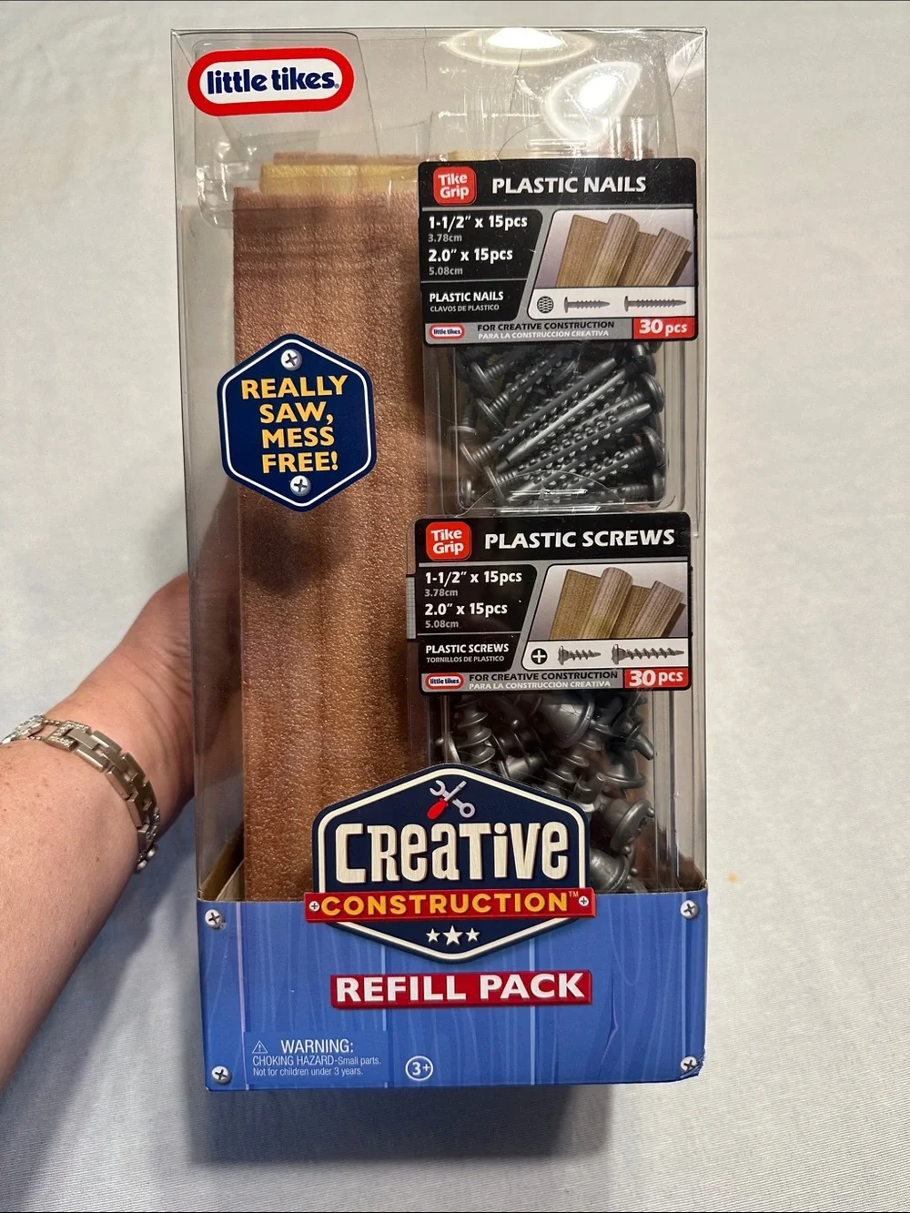Little Tikes creative construction, refill pack